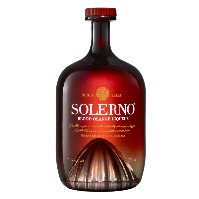 Solerno Blood Orange Liqueur 750ml (80 proof)