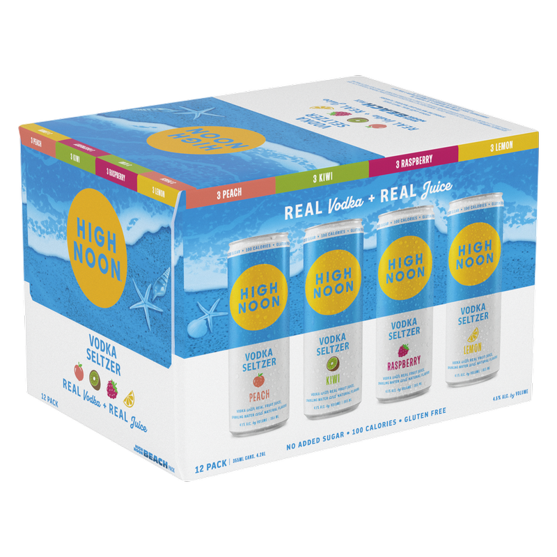 High Noon Beach Pack 12pk 12oz Can 4.5% ABV