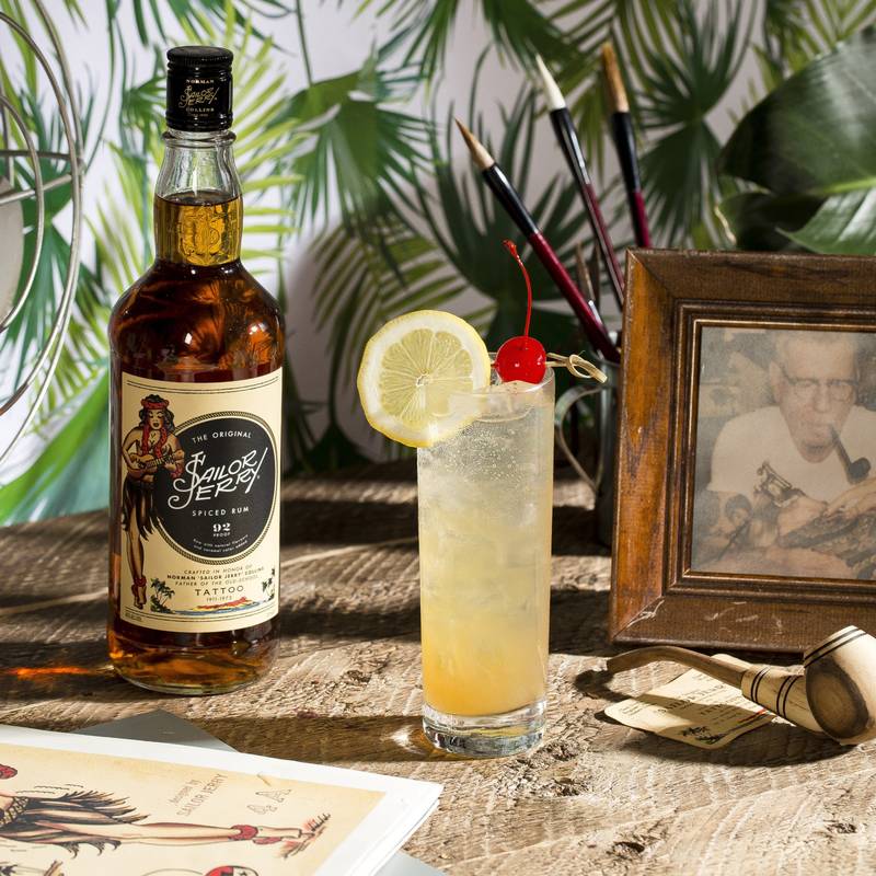 Sailor Jerry Spiced Rum 750ml (92 Proof)
