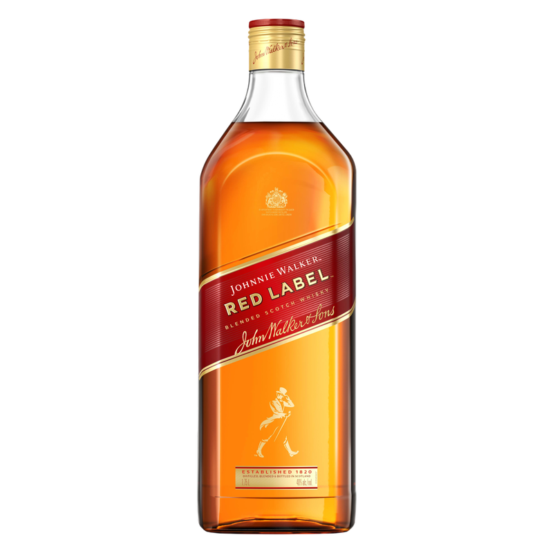 Johnnie Walker Red Label Scotch 1.75L (80 Proof)