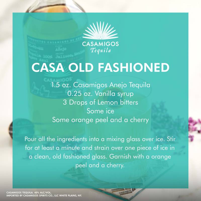 Casamigos Anejo Tequila 750ml (80 proof)