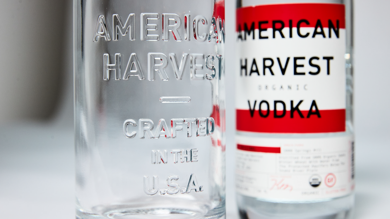 American Harvest Red Organic Vodka 750ml