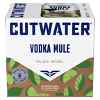 Cutwater Vodka Mule 4pk 12oz Can 7% ABV