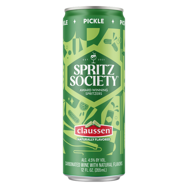 Spritz Society Pickle Spritzer 4pk 12oz Cans 4.5% ABV