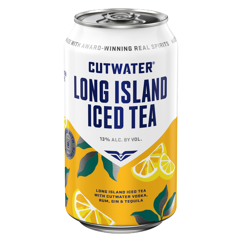 Cutwater Long Island Iced Tea 4pk 12oz