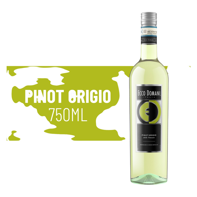 Ecco Domani Pinot Grigio 750ml