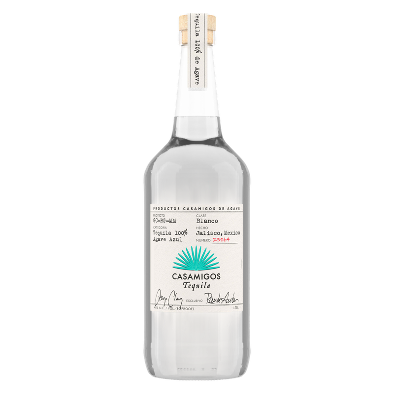 Casamigos Blanco Tequila 1.75L (80 Proof)