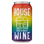 House Wine Rose Bubbles 355ml Can 12% ABV