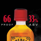 Fireball Hot Cinnamon Blended Whisky 50ml (66 Proof)