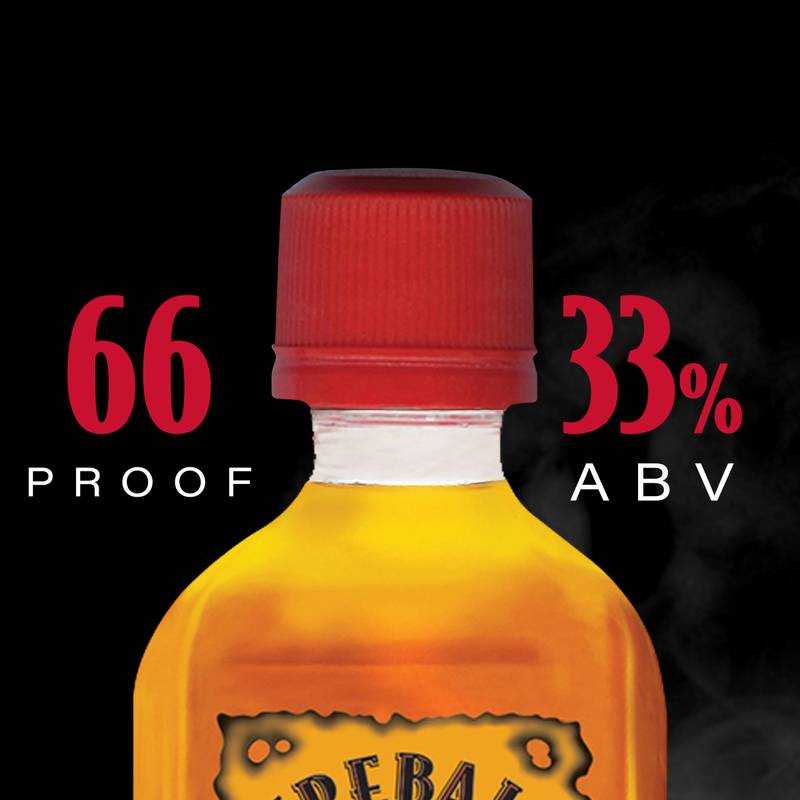 Fireball Hot Cinnamon Blended Whisky 50ml (66 Proof)