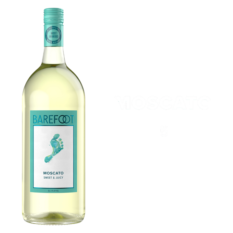 Barefoot Moscato 1.5L
