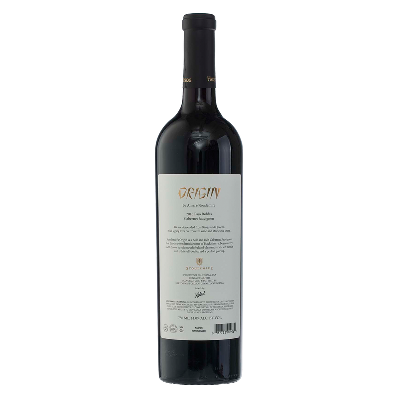 Stoudemire Cabernet Sauvignon Origin 750ml