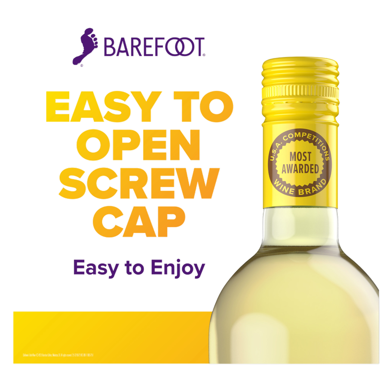 Barefoot Pinot Grigio 750ml