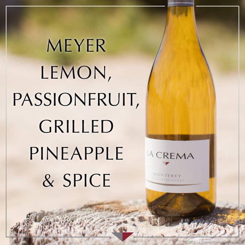 La Crema Monterey Chardonnay 750ml