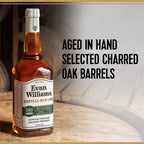 Evan Williams White Label Bourbon BIB 100pf 1.75L