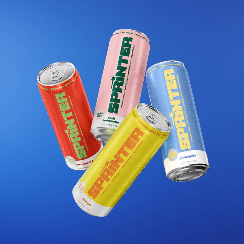 Sprinter Palm Springs Variety Pack 8pk 12oz Can