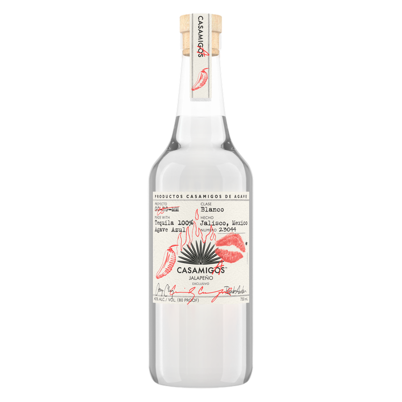 Casamigos Tequila Blanco Jalapeno 750ml