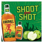 Fireball Blazin Apple 50ml