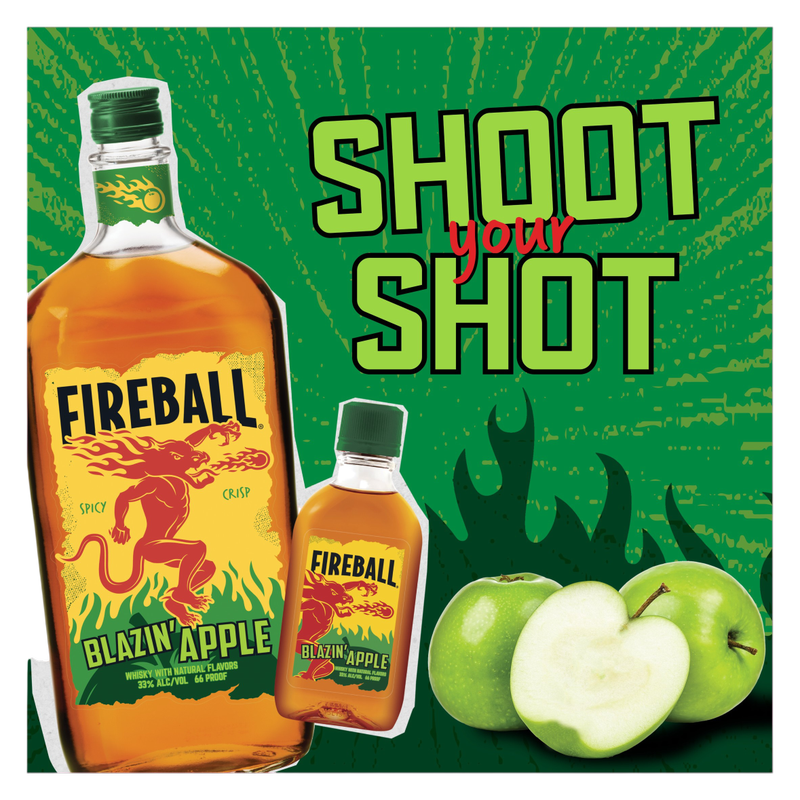 Fireball Blazin Apple 50ml