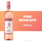 Barefoot Pink Moscato 750ml