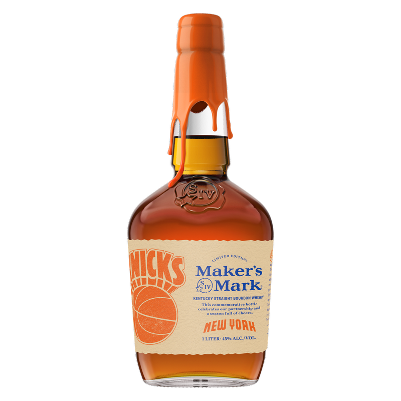 Maker's Mark Limited Edition New York Knicks Kentucky Straight Maker's Mark Limited Edition New York Knicks Kentucky Straight
