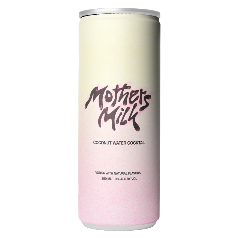 Mother's Milk Coconut Water Cocktail 4pk 250ml 9% ABV