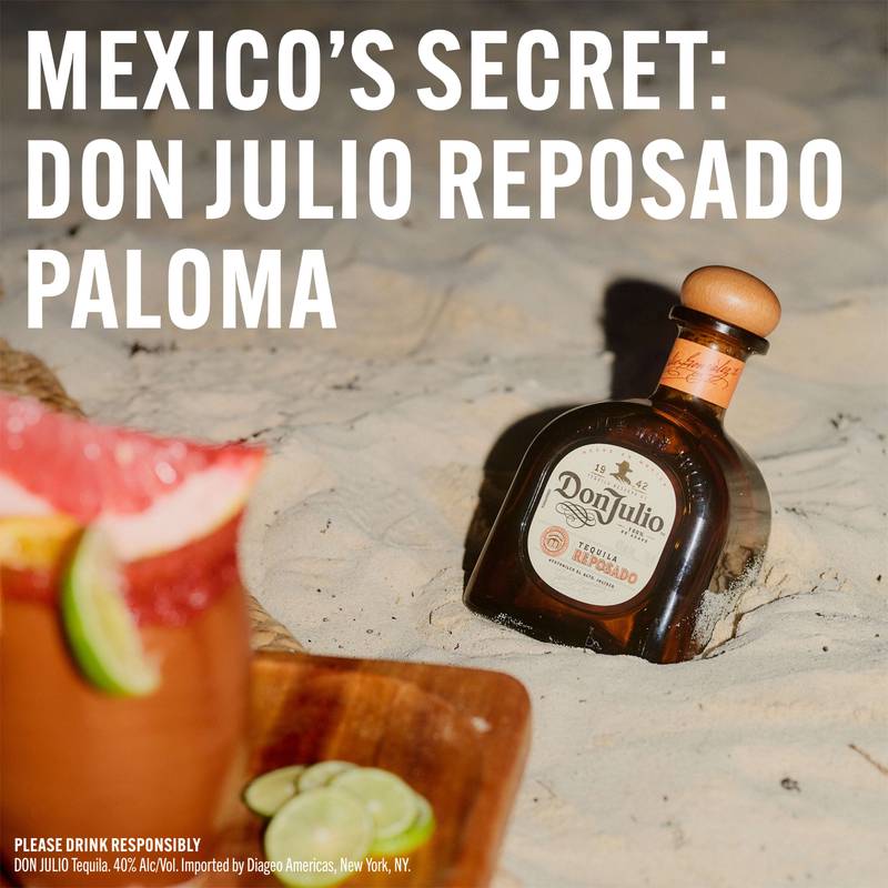 Don Julio Reposado Tequila 750ml (80 Proof)
