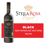 Stella Rosa Black Semi-Sweet Red Wine 750 ml