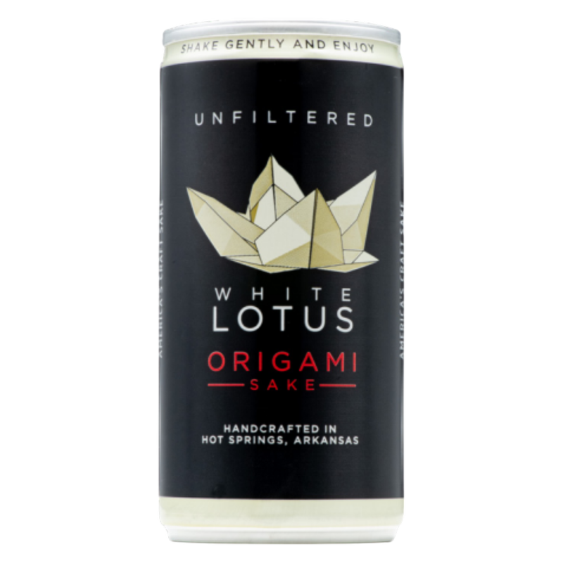 Origami White Lotus Sake 200ml