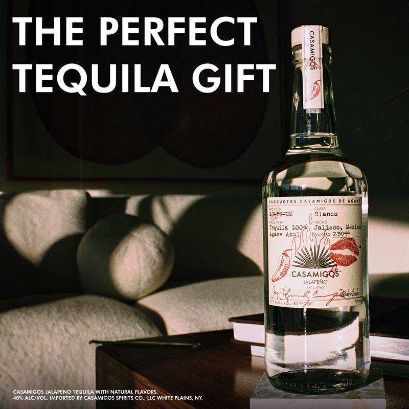 Casamigos Tequila Blanco Jalapeno 750ml
