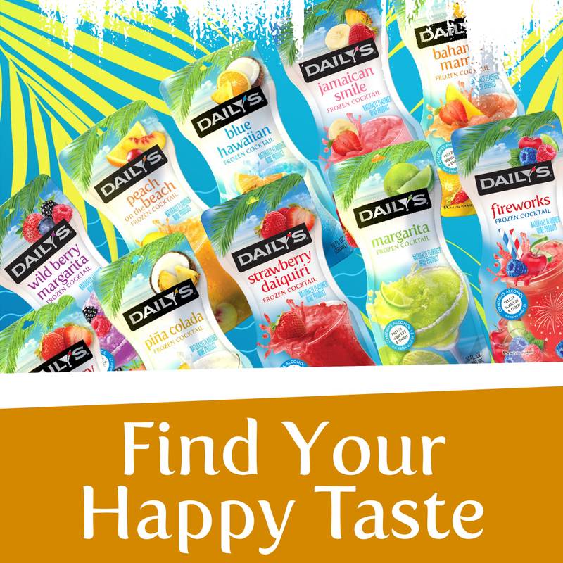 Daily's Frozen Pina Colada 10oz Pouch