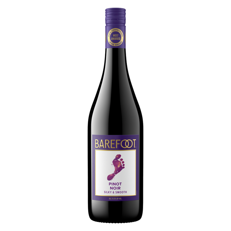 Barefoot Pinot Noir 750ml