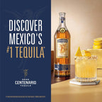 Gran Centenario Añejo Tequila 750ml (80 Proof)