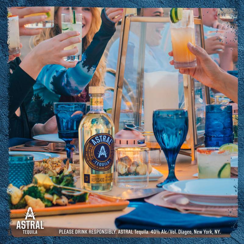 Astral Reposado Tequila 750ml (80 proof)