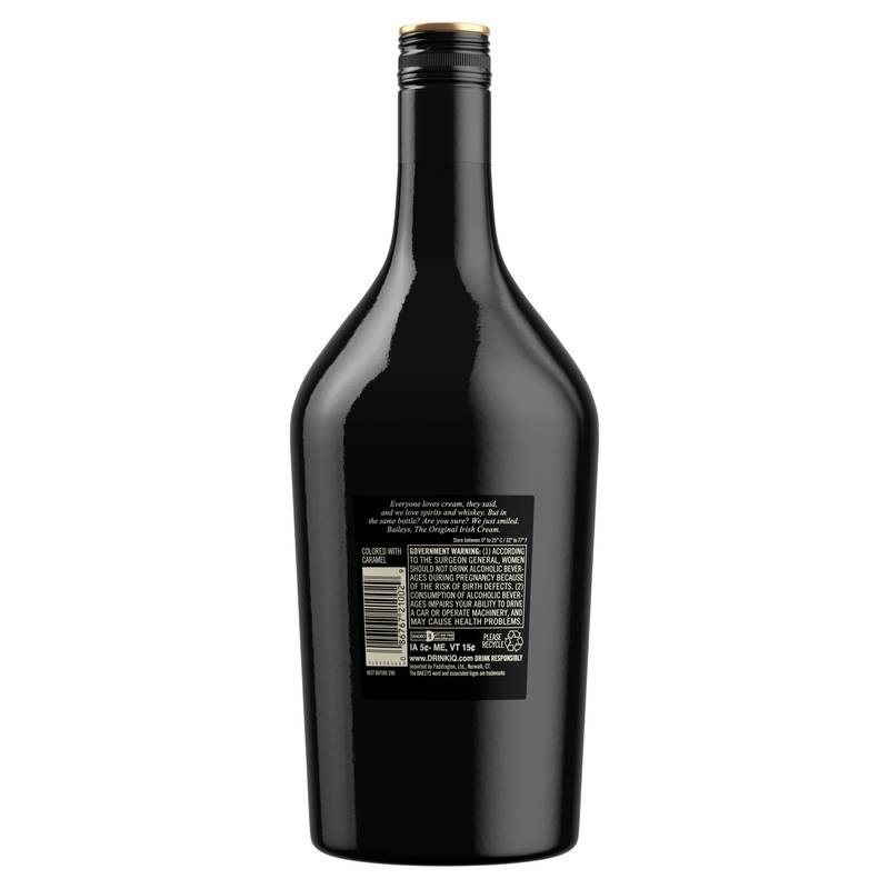 Baileys Original Irish Cream Liqueur, 1.75 L (34 Proof)