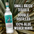 Cazadores Blanco Tequila 750ml (80 Proof)