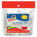 Gelatin Shot Cups 24ct
