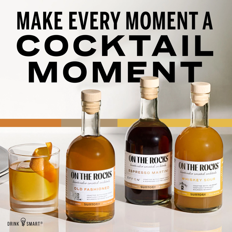 On the Rocks EFFEN Espresso Martini 375ml (40 Proof)