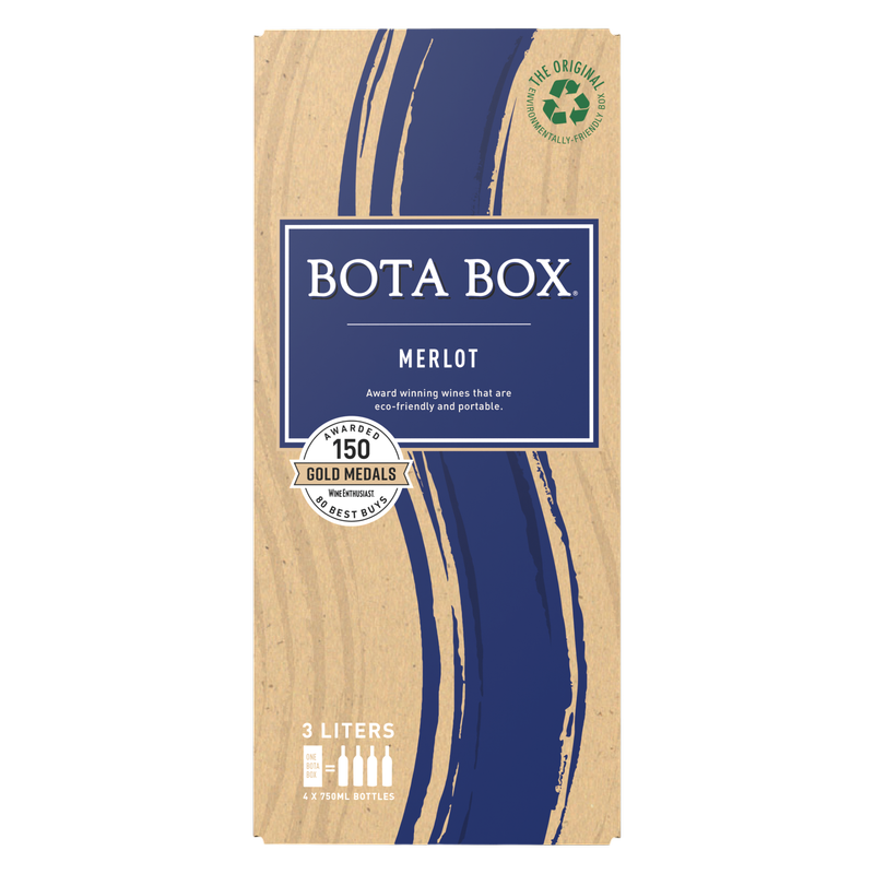 Bota Box Merlot 3L 13.5% ABV