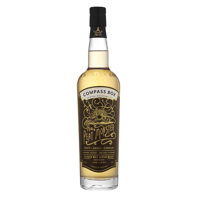 Compass Box Peat Monster Whisky 750ml
