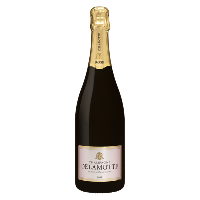 Delamotte Champagne Brut Rose 750ml