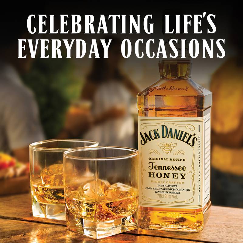 Jack Daniel's Tennessee Honey Whiskey 750ml (70 Proof)