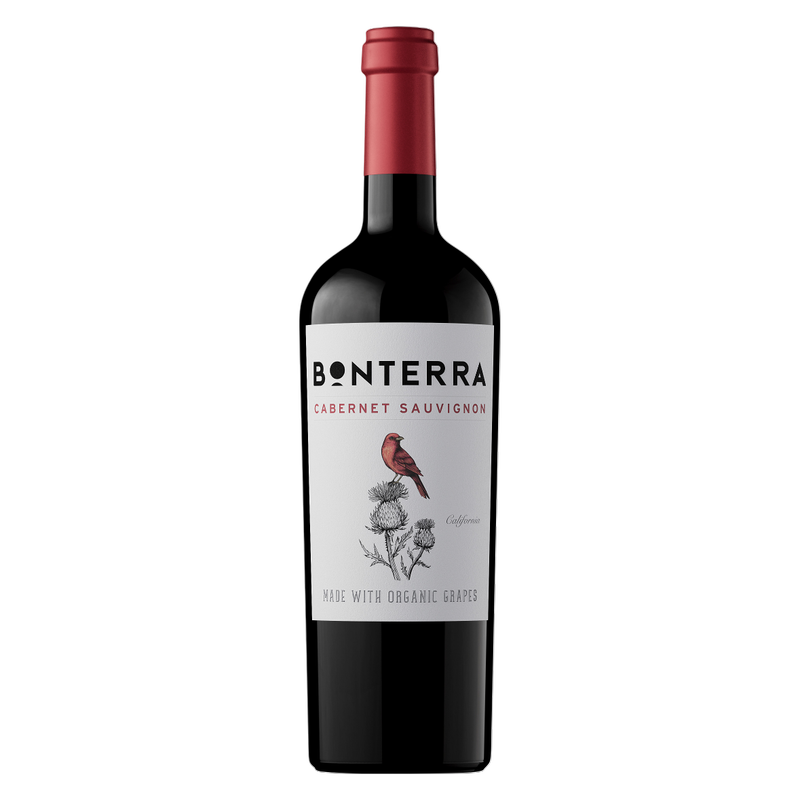 Bonterra Organic Cabernet Sauvignon 750ml