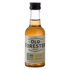 Old Forester 86 Proof Kentucky Straight Bourbon Whisky, 50 mL Bottle, 86 Proof