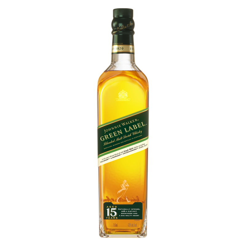 Johnnie Walker Green Label Scotch 750ml