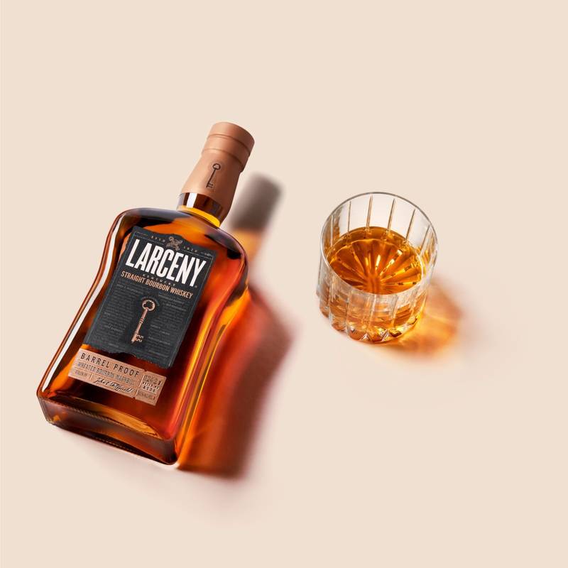 Larceny Barrel Proof Bourbon 750ml