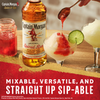 Captain Morgan Spiced Rum PET 1.75L (70 proof)