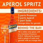 Aperol Aperitivo Liqueur 750ml (22 Proof)