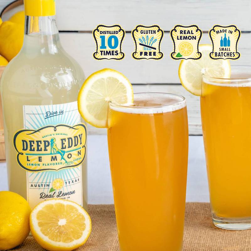 Deep Eddy Lemon Vodka 750ml (70 Proof)