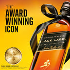 Johnnie Walker Black Label Scotch 750ml (80 Proof)